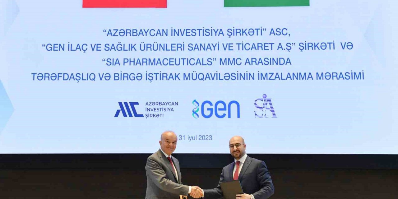 Türk ilaç firması Azerbaycan’a fabrika kuruyor