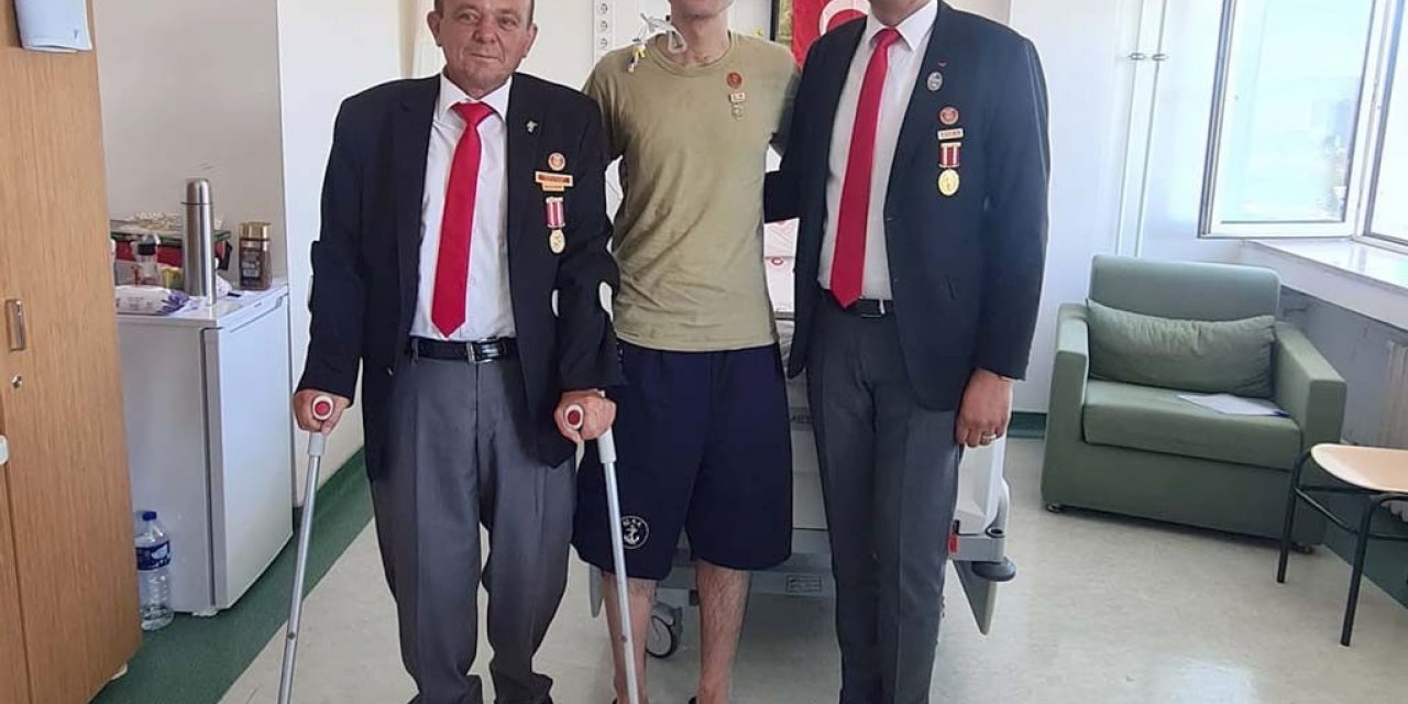 Terör saldırısında yaralanan gazinin durumu iyiye gidiyor