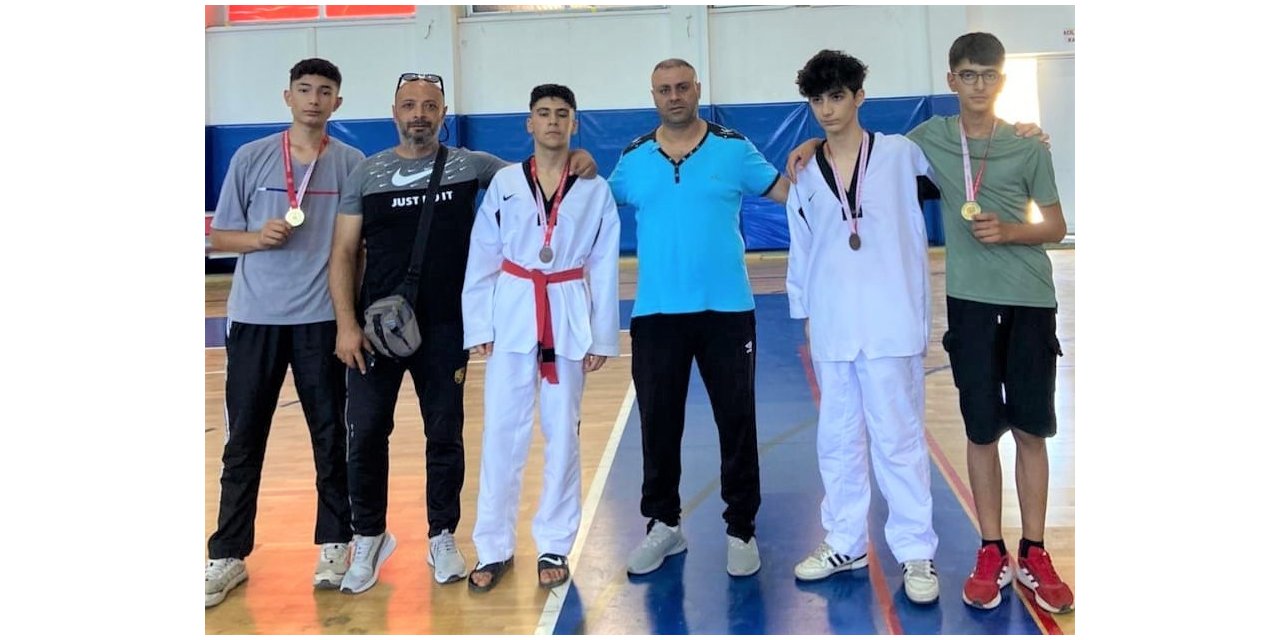 Elazığ taekwondo takımları yarı finalde