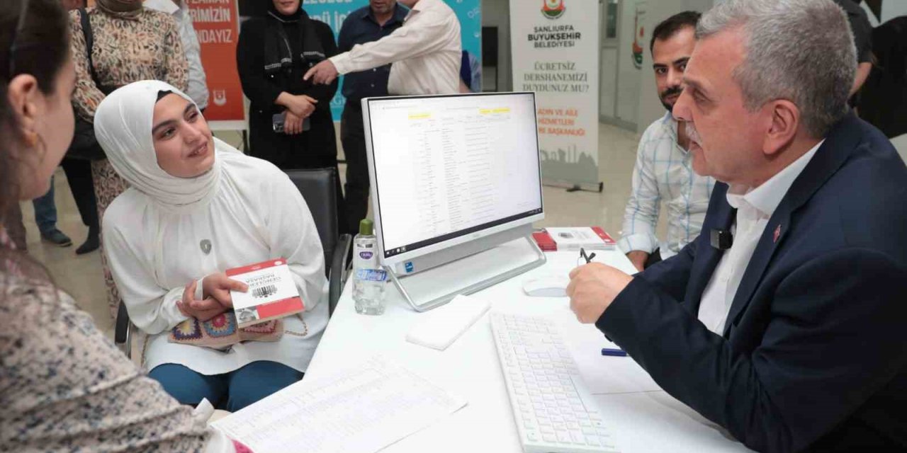 Öğrencilere ücretsiz tercih danışmanlığı hizmeti