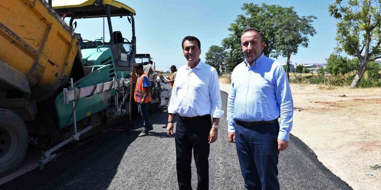 Osmangazi’de asfalt çalışmaları hız kesmiyor