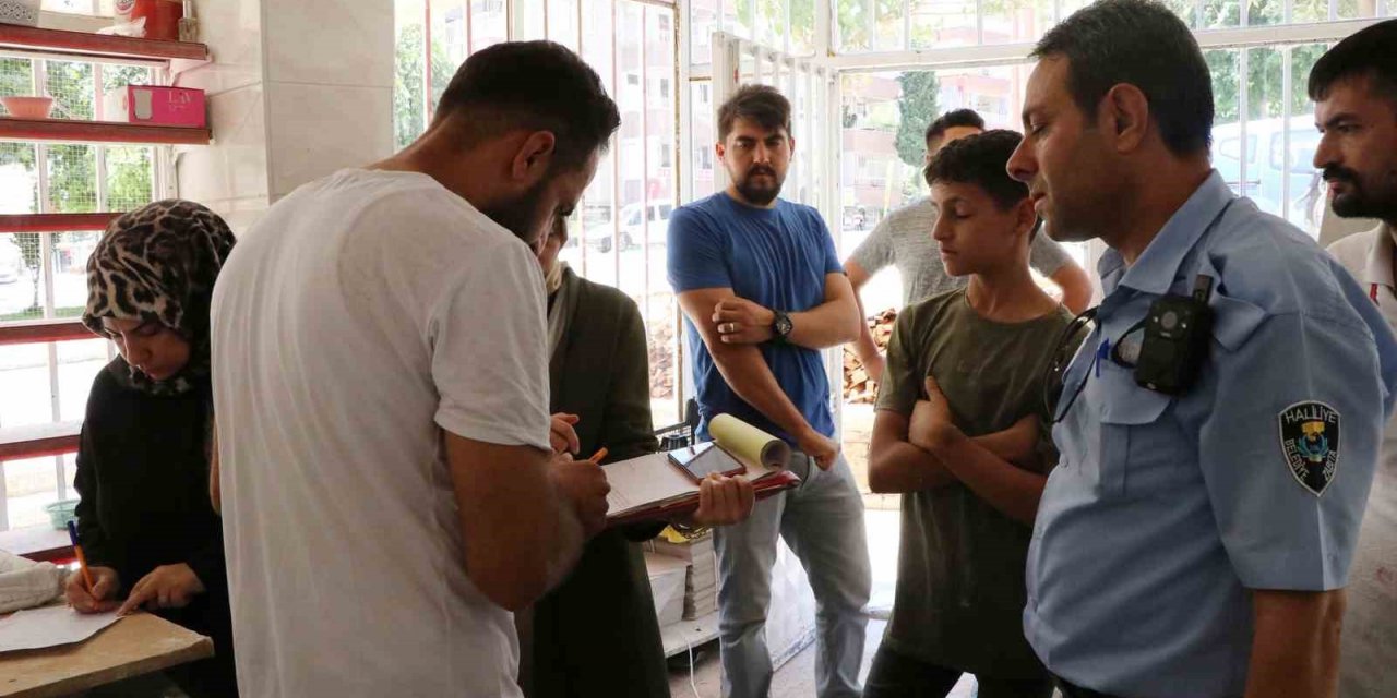 Fırınlara baca ve gramaj denetimi