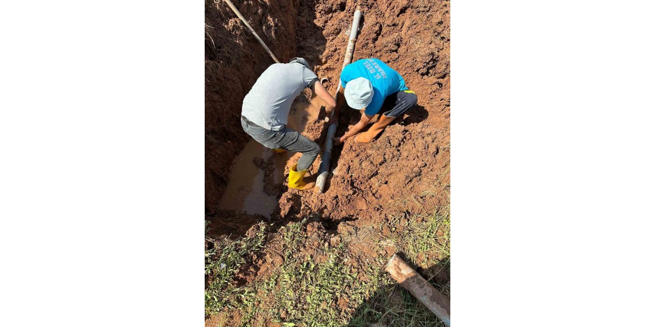 Özel İdare ekipleri köylerde