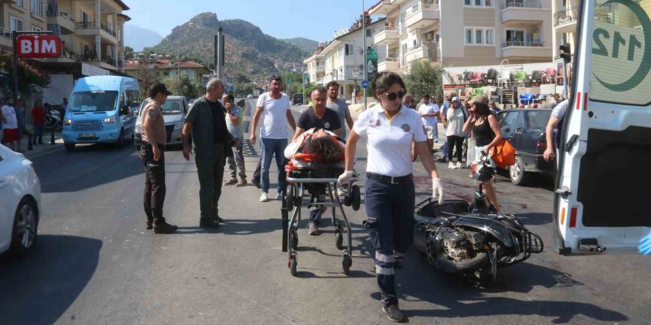 Fethiye’de trafik kazası: 1 ölü