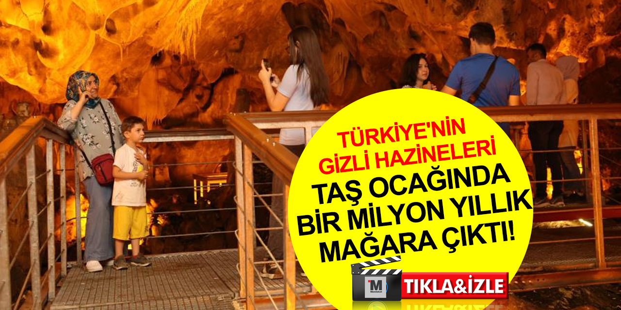 Ankara’da turistlerin yeni göz bebeği: Tulumtaş Mağarası! Ucu Konya'ya mı çıkıyor?