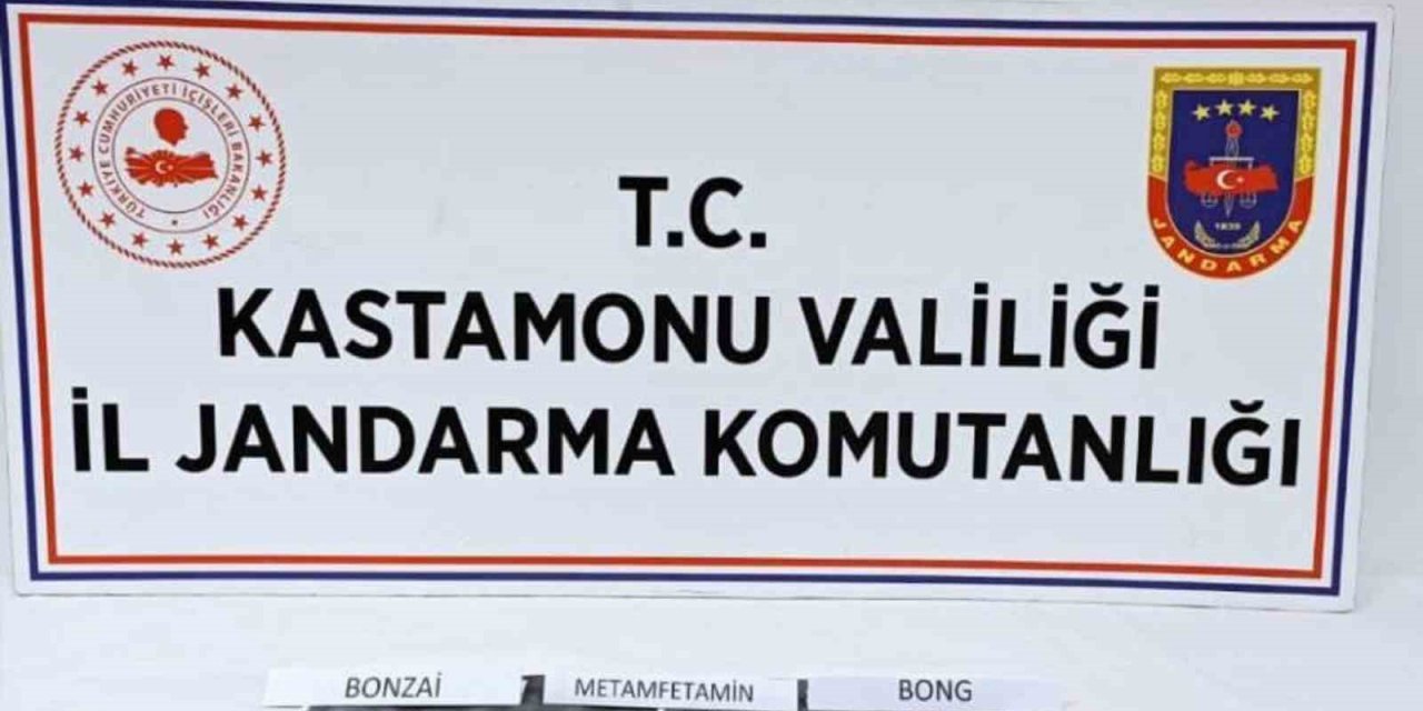 Kastamonu’da uyuşturucu operasyonu: 2 gözaltı