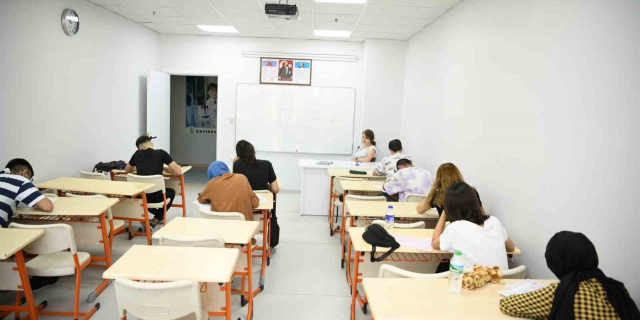 Yaz okulları deneme sınavıyla sona erdi