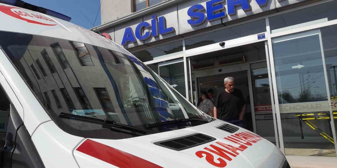 Su diye tiner içti hastanelik oldu