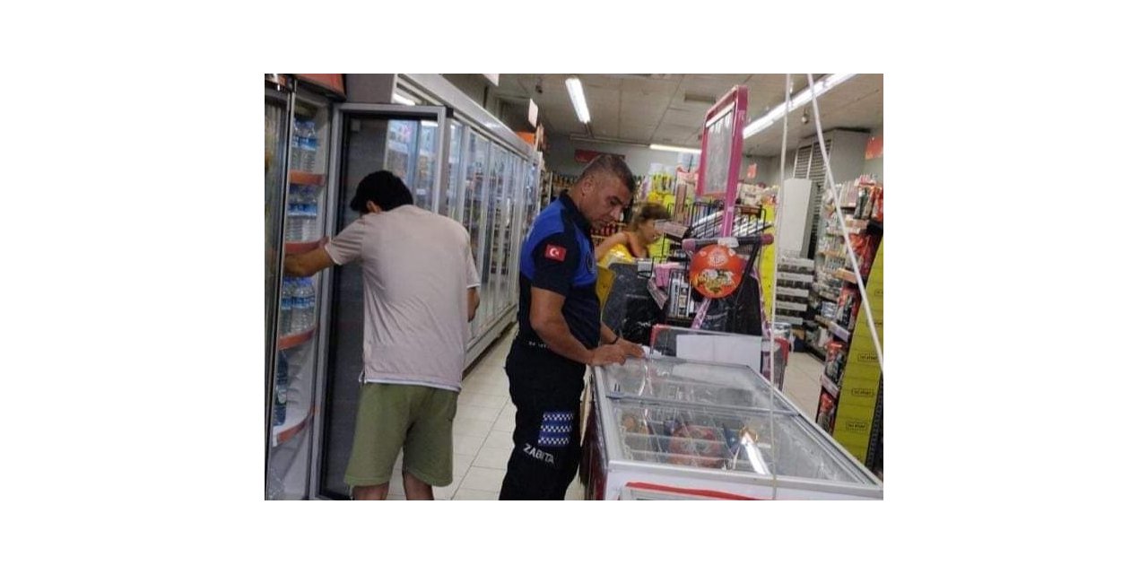 Erdek’te bakkal ve marketler denetlendi