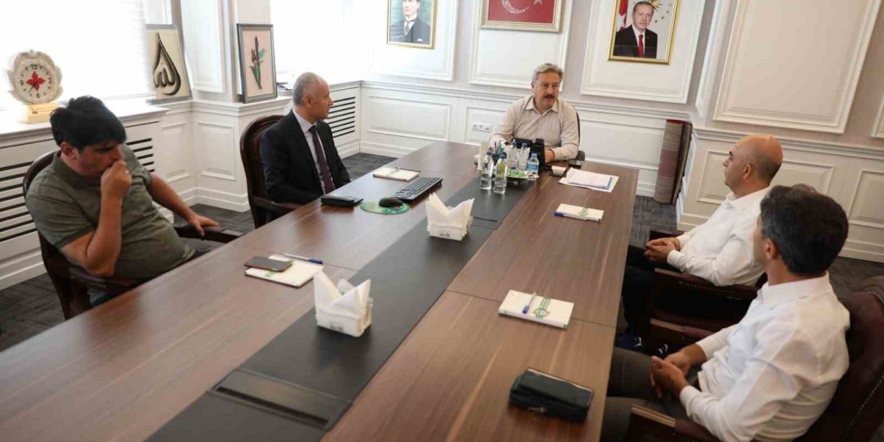 Başkan Palancıoğlu Çalışmaları Değerlendirdi