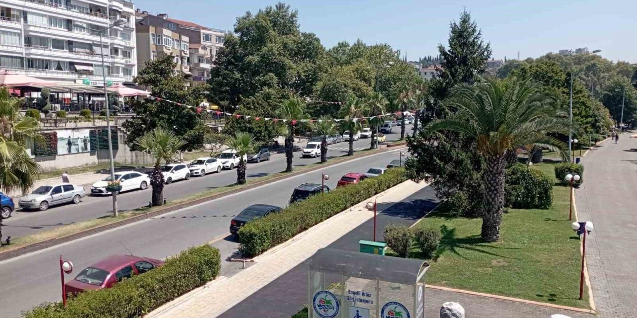 Kdz.Ereğli’yi sıcak vurdu