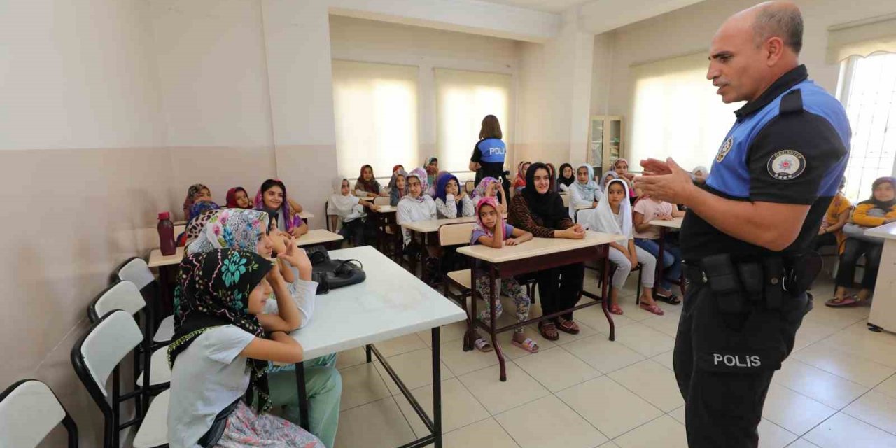 Çocuklar Şehitkamil’in sosyal tesislerinde eğitiliyor