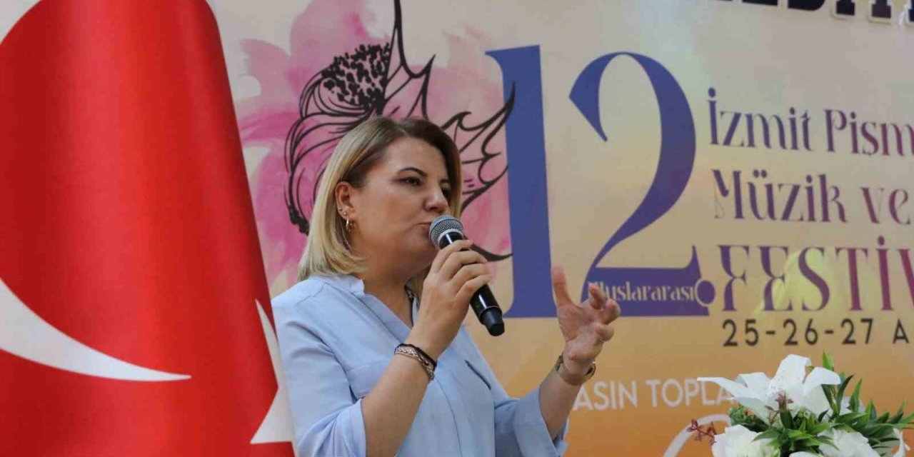 Başkan Hürriyet: "Pişmaniye festivaline uluslararası boyut kattık"