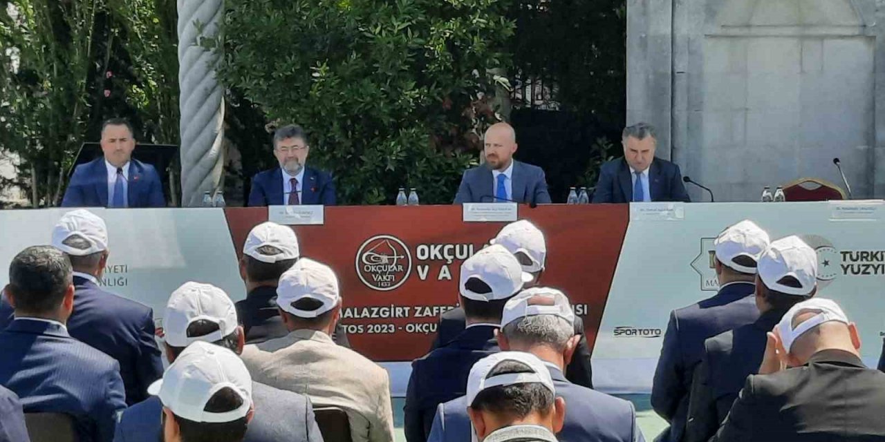 “Anadolu’nun Fethi Malazgirt Zaferi” anma etkinliklerinin 7.’si için basın toplantısı yapıldı