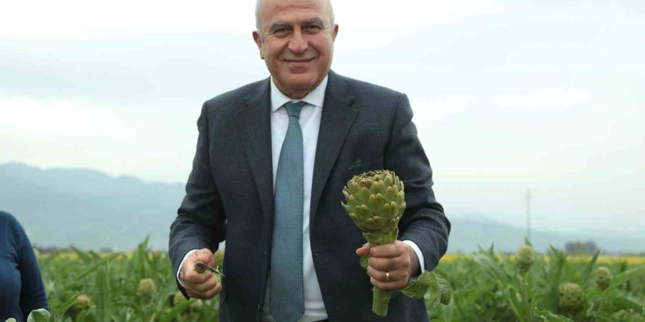 Başkan Atay, Efeler’de tarıma değer katıyor