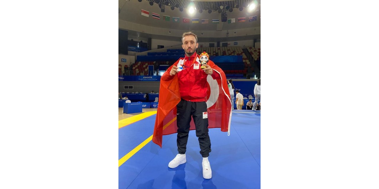 Dünya üniversite oyunlarında ikincisi oldu