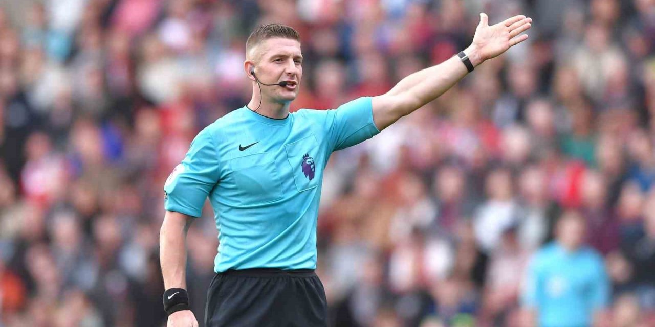 Fenerbahçe - Maribor maçının hakemi Robert Jones oldu