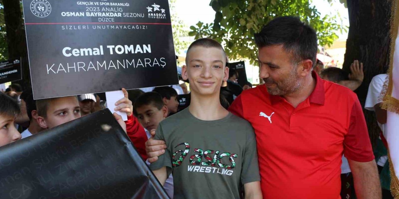 Güreşçiler Düzce’de mindere çıkacak