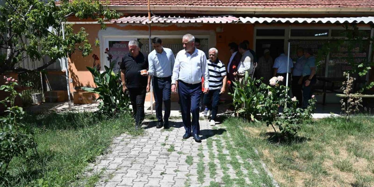 Isparta Belediyesi 2 katlı sosyal tesis yapacak
