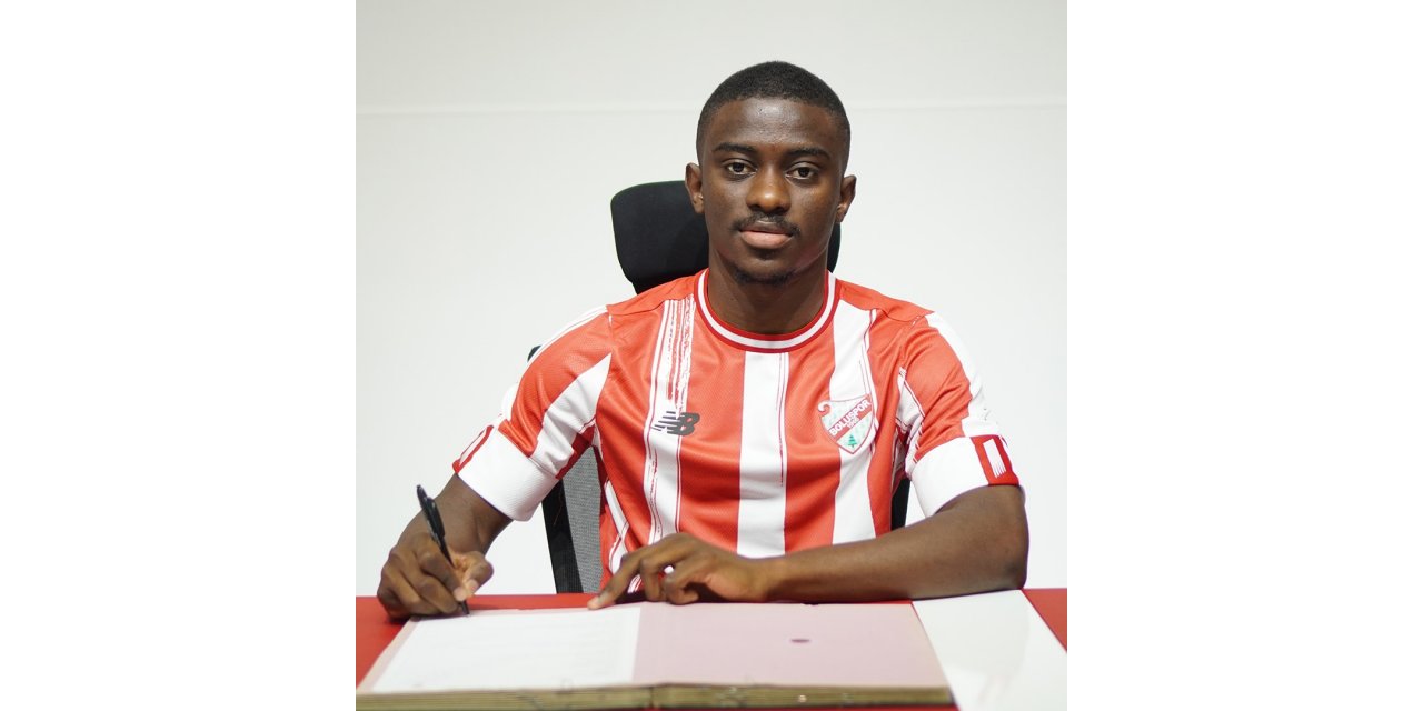 Boluspor, Idrissa Camara ile 2 yıllık sözleşme imzaladı