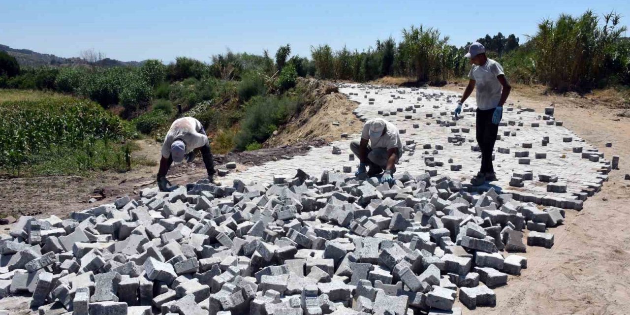 Germencik’te kronikleşen yol sorununa kalıcı çözüm