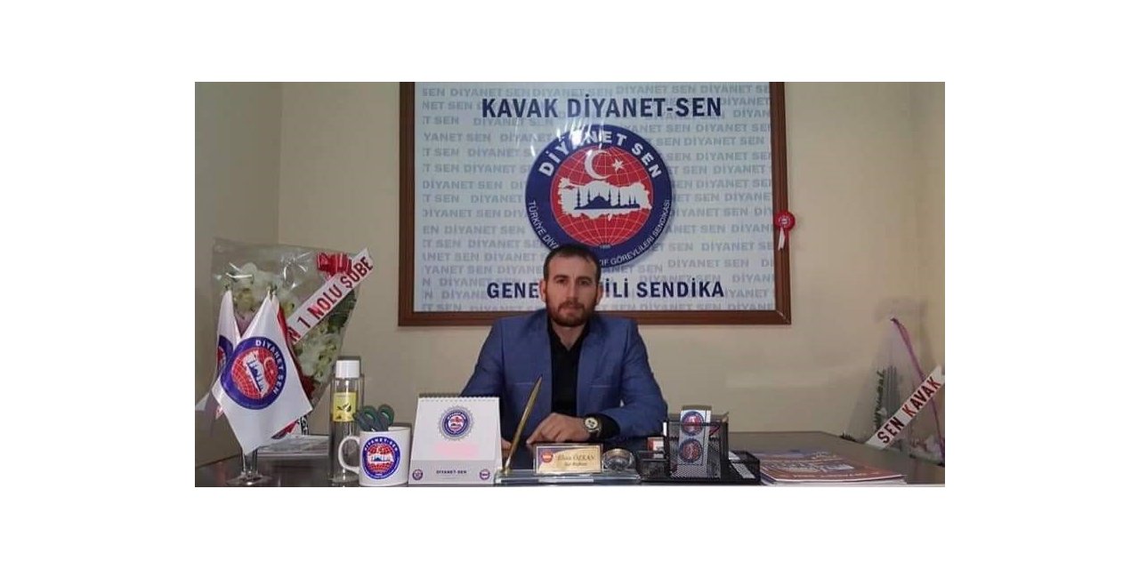 İmama yapılan yumruklu saldırıya sendikadan tepki