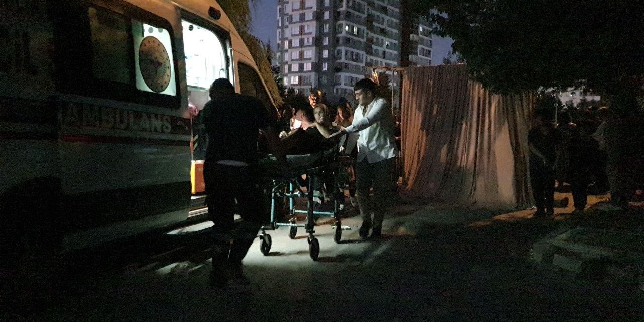 Kayseri’de düğünde silahlı kavga: 3 yaralı