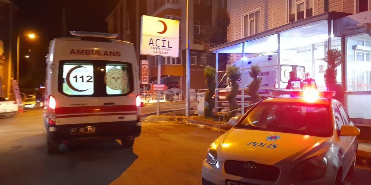 İçtiği ilaçlar nedeniyle hastaneye kaldırıldı