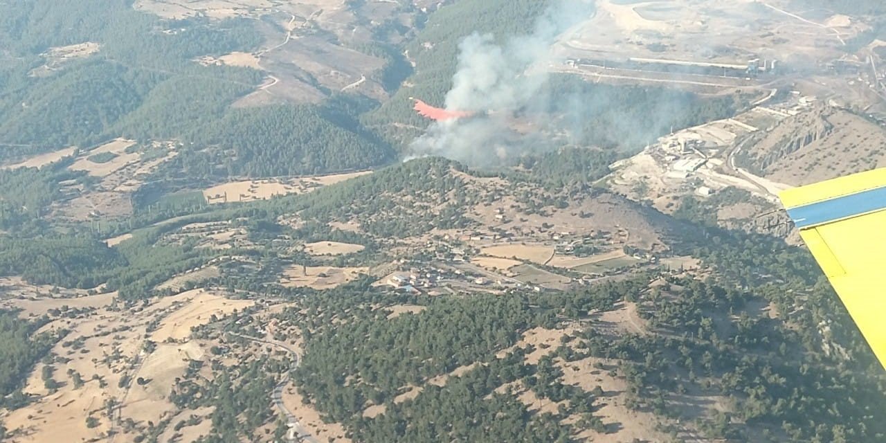 İzmir’deki orman yangını kontrol altına alındı