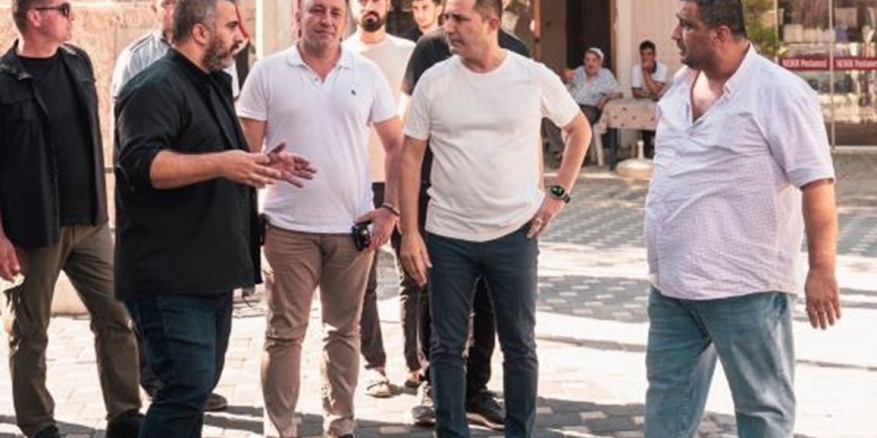 Güzelçamlı yeni cadde ve yollarına kavuşuyor