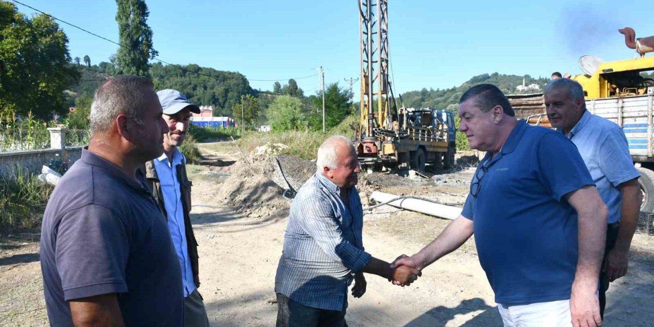 Alaplı’da 30 bin nüfusa yetecek yeni su kaynağı sulundu