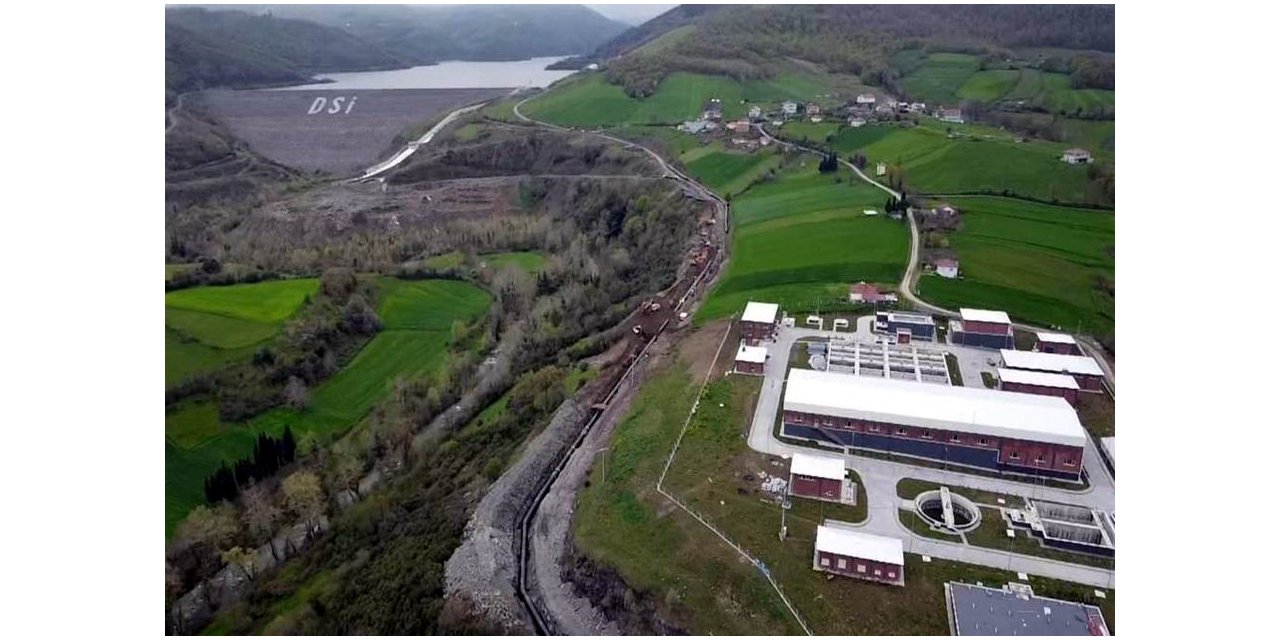 Samsun’a 15 milyar TL’lik su yatırımı