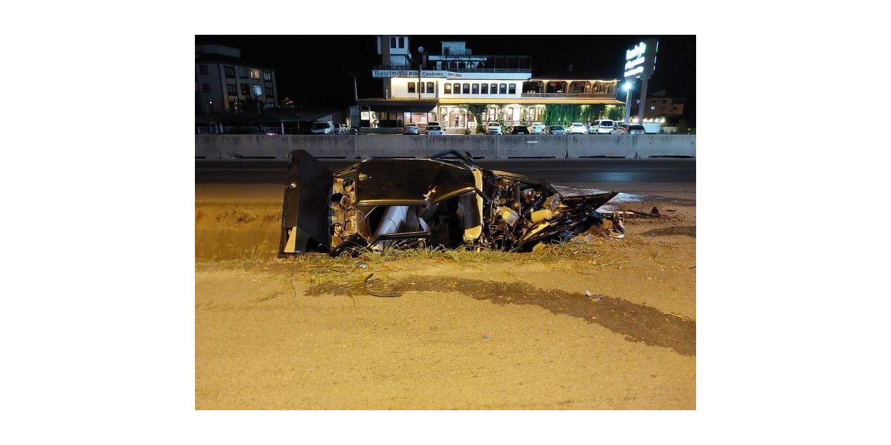 Yalova’da trafik kazası: 1 yaralı