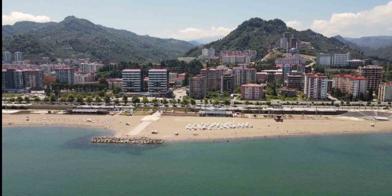 Giresun’a 100 milyon TL’lik plaj