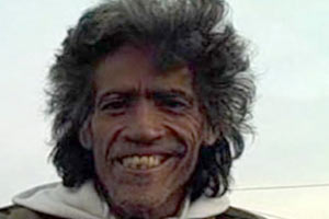 Evsiz adam bir anda şöhret oldu!