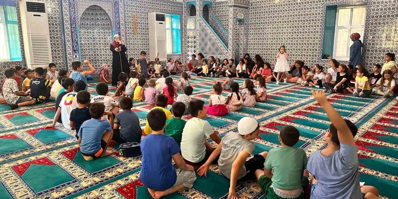 Muğla’da yaz Kur’an Kursları eğitim ve öğretime devam ediyor