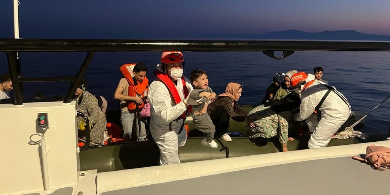 Aydın’da 38 düzensiz göçmen yakalandı