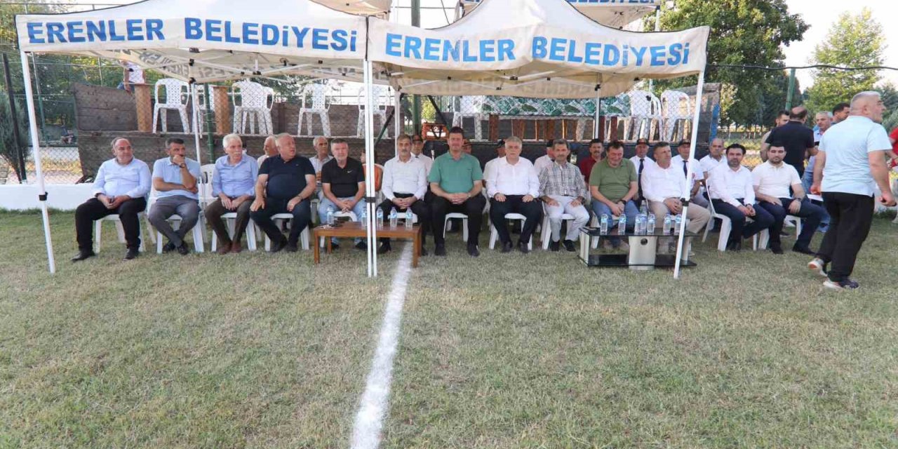 O turnuvaya Fevzi Kılıç’ın adı verildi