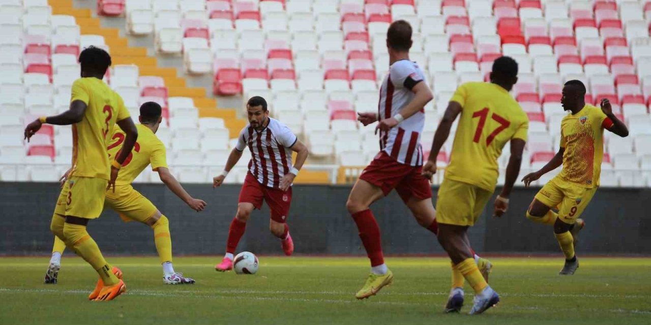 Kayserispor 4. hazırlık maçında berabere kaldı