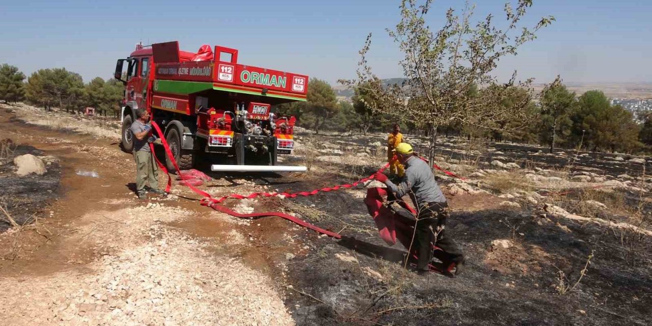 Adıyaman’daki orman yangını söndürüldü