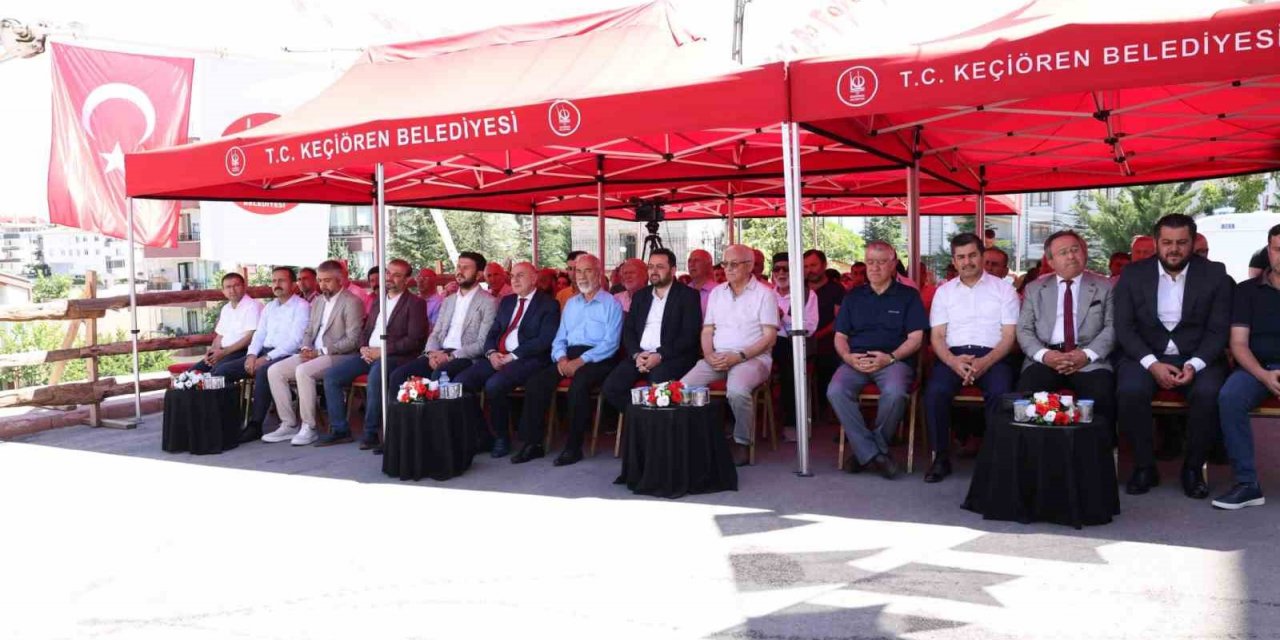 Rahman Camii’nin temelleri Keçiören’de atıldı