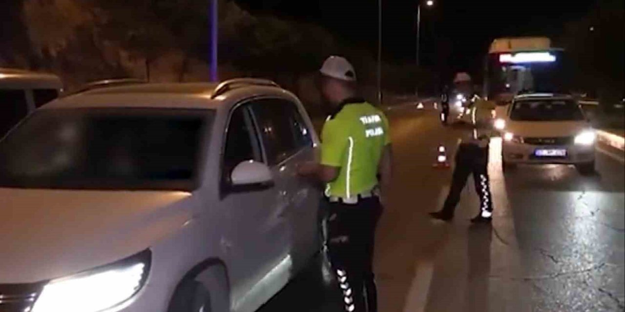 Gaziantep’te huzur ve güven uygulaması: 4 gözaltı