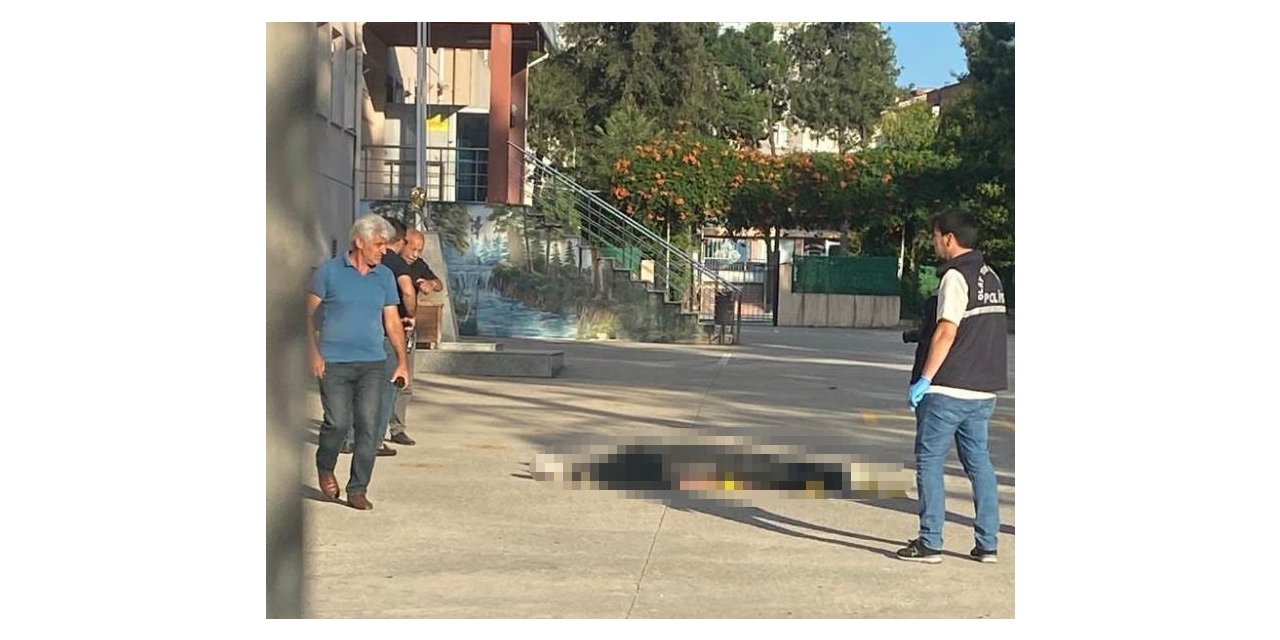 15 yaşındaki çocuk okul bahçesinde ölü bulundu