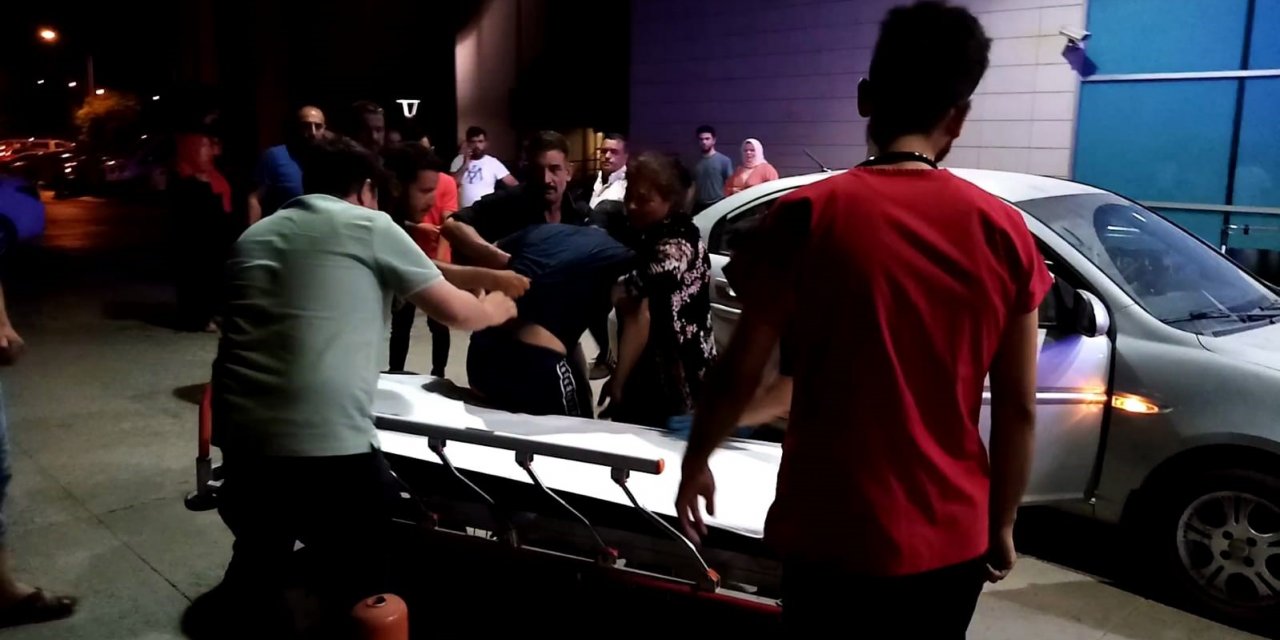 Gürültüden dolayı çıkan kavgada 2’si ağır 3 kişi yaralandı