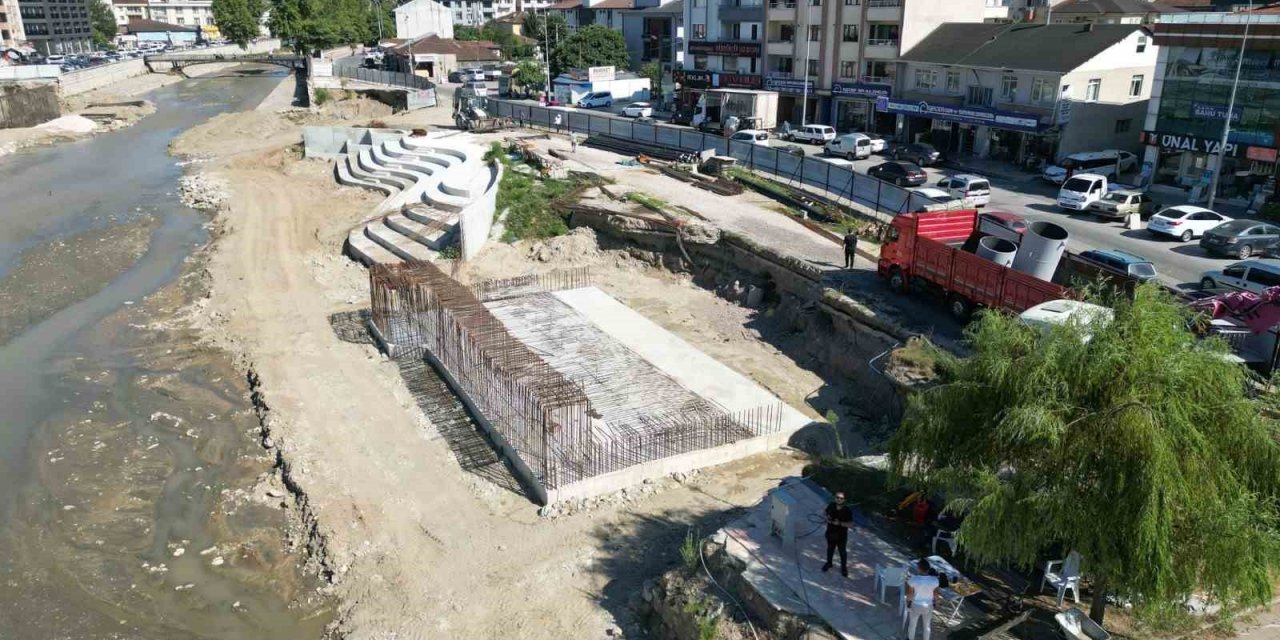 Asar Deresi projesinde çalışmalar hızlandı