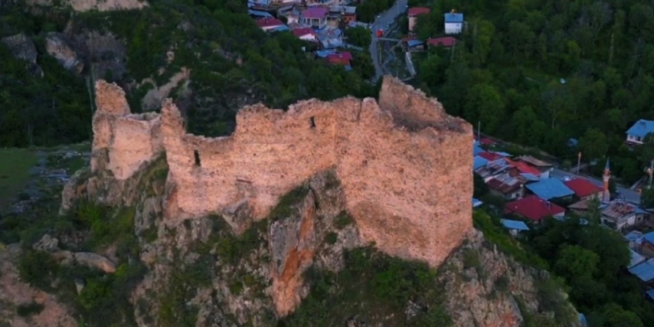 Sapaca Kalesi turizme kazandırılmayı bekliyor