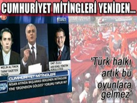 Zileli ve Altınok'tan miting tartışması