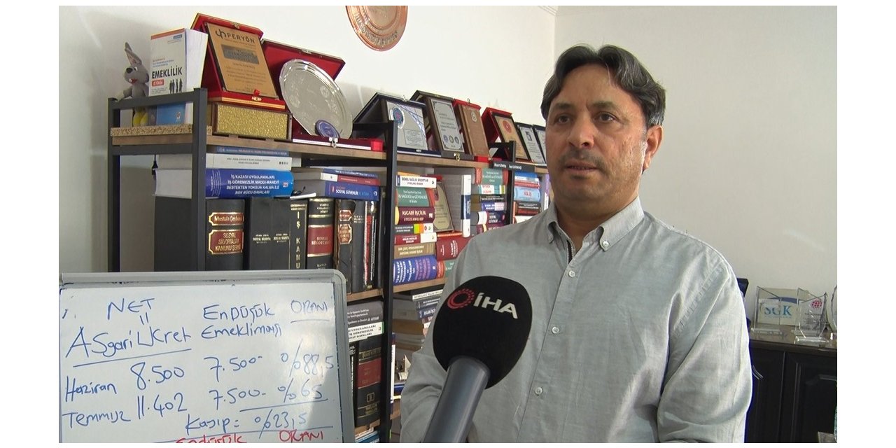 SGK Başuzmanı Karakaş: “Memur sendikalarının kırmızı çizgisi, verilen seyyanen zamların memur emeklisine bağlanması olmalı”