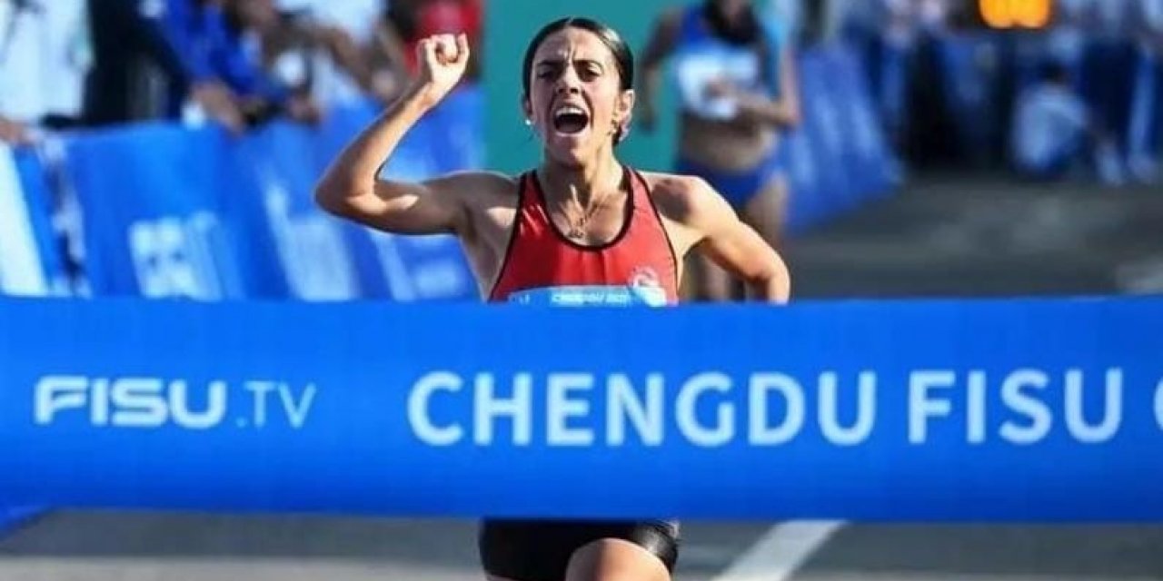 Diyarbakırlı milli atlet Dünya şampiyonu oldu