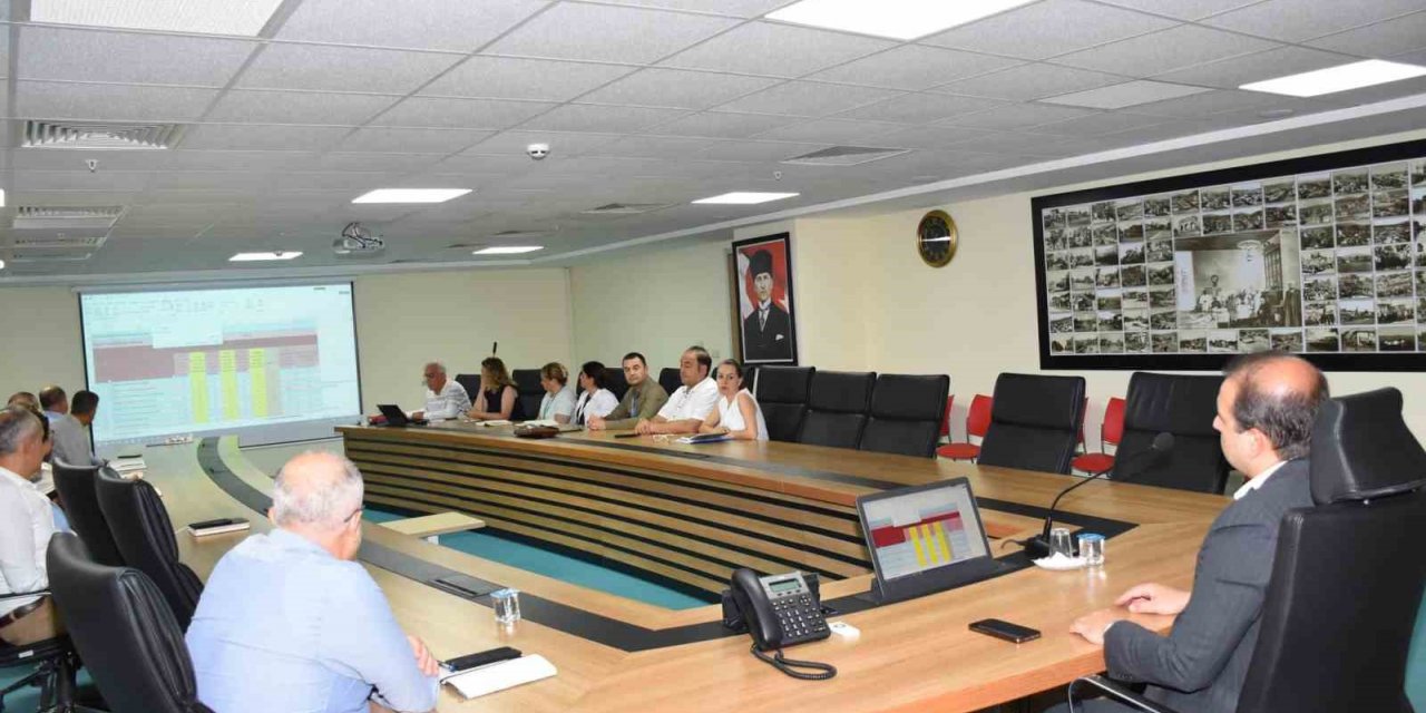 Aydın’da Şehir Hastanesi’ne taşınma süreci değerlendirildi